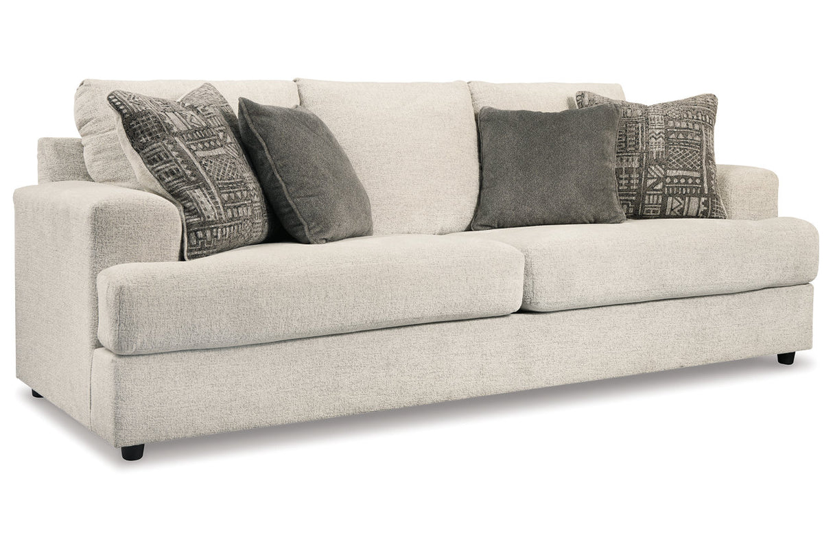 Soletren Stone Queen Sofa Sleeper from Ashley - Luna Furniture