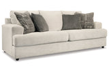 Soletren Stone Queen Sofa Sleeper from Ashley - Luna Furniture