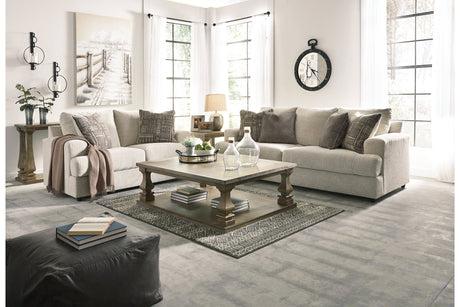 Soletren Stone Queen Sofa Sleeper from Ashley - Luna Furniture
