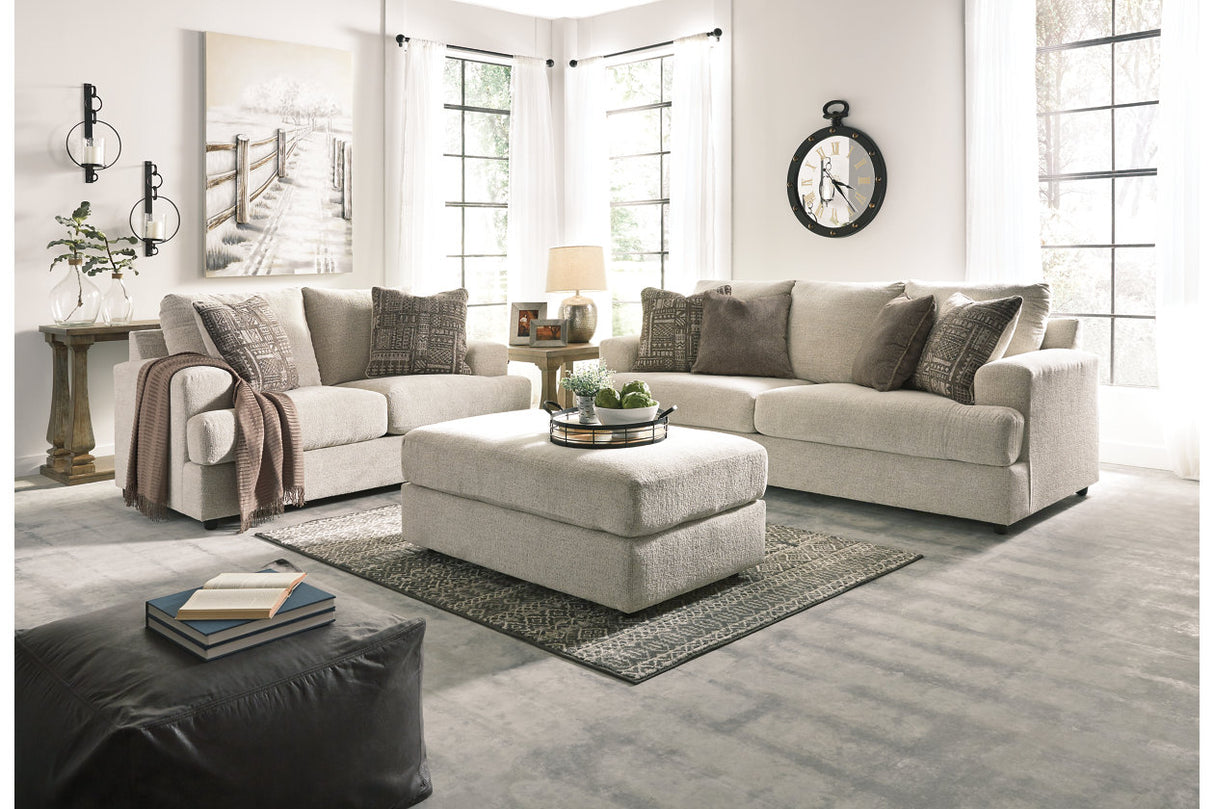 Soletren Stone Queen Sofa Sleeper from Ashley - Luna Furniture