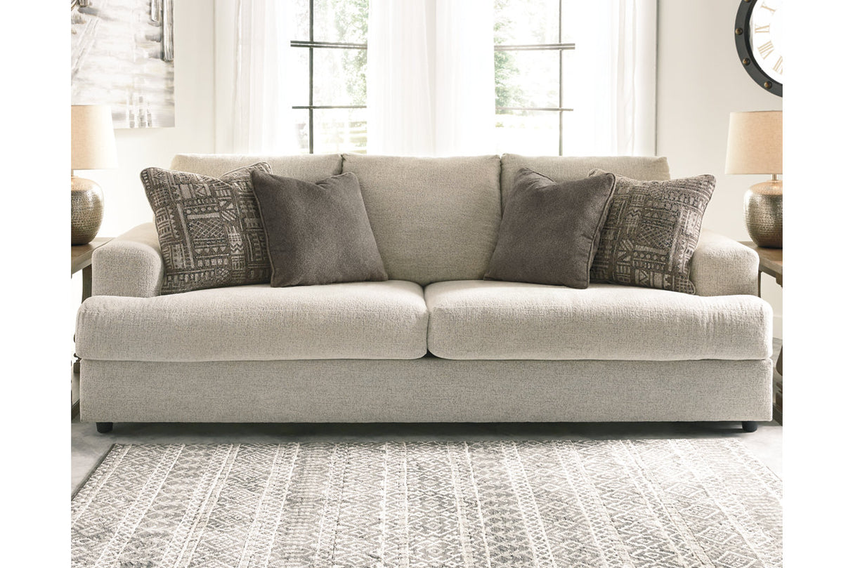 Soletren Stone Sofa from Ashley - Luna Furniture
