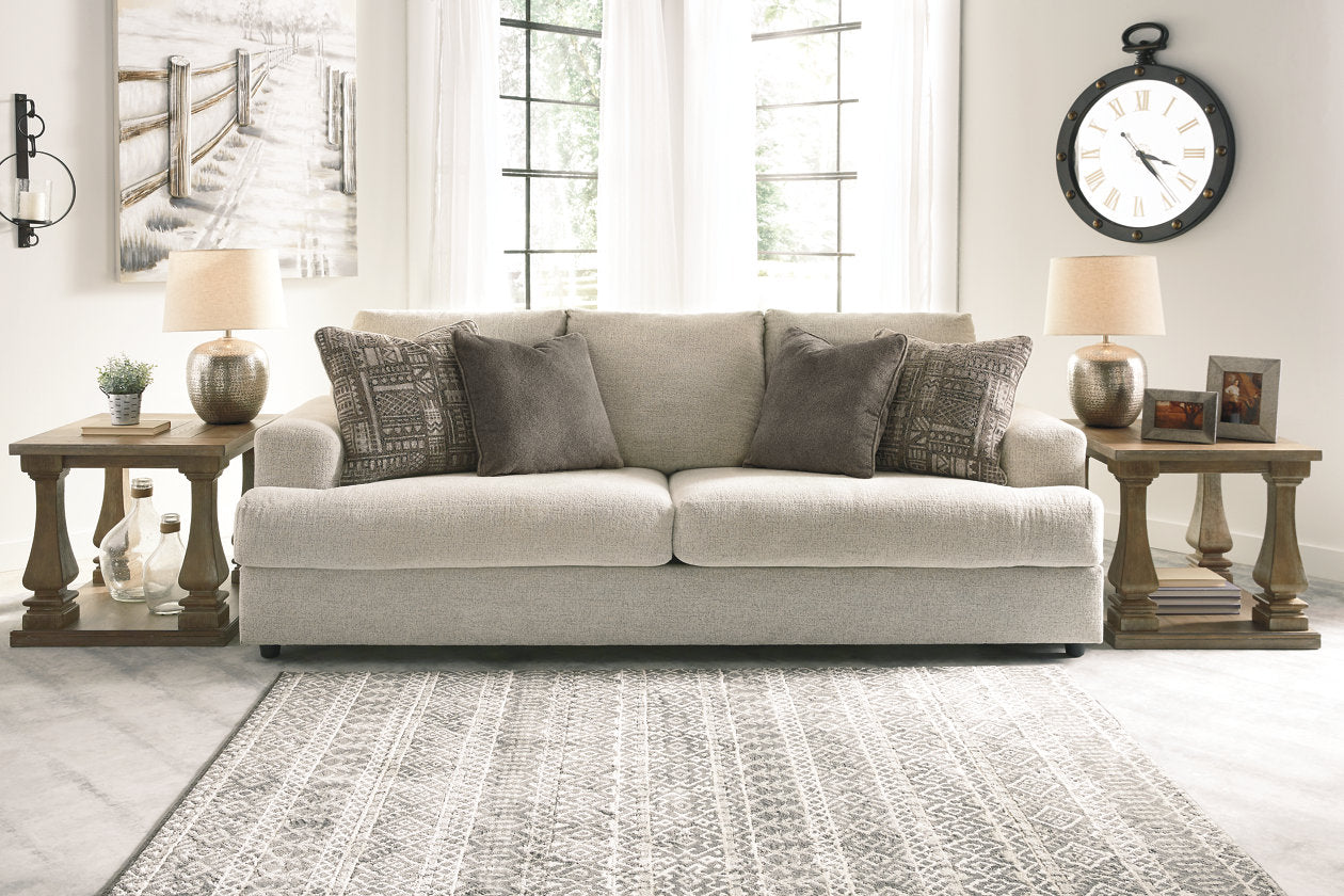 Ashley Soletren Stone Sofa – Luna Furniture