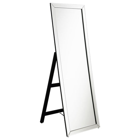 Soline Rectangle Cheval Mirror from Coaster - Luna Furniture