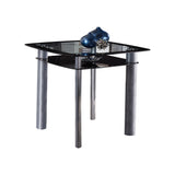Sona Black/Silver Counter Height Table from Homelegance - Luna Furniture