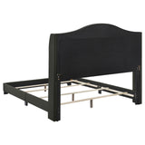 Sonoma Gray Camel Back Eastern King Bed from Coaster - Luna Furniture