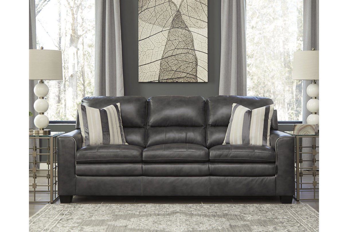 South Blue/Beige 5' x 7' Rug from Ashley Furniture - Luna Furniture