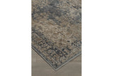 South Blue/Beige 8' x 10' Rug from Ashley Furniture - Luna Furniture