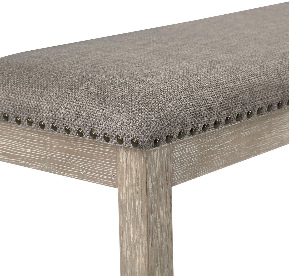 Southlake Brownish Gray Dining Bench from Homelegance - Luna Furniture
