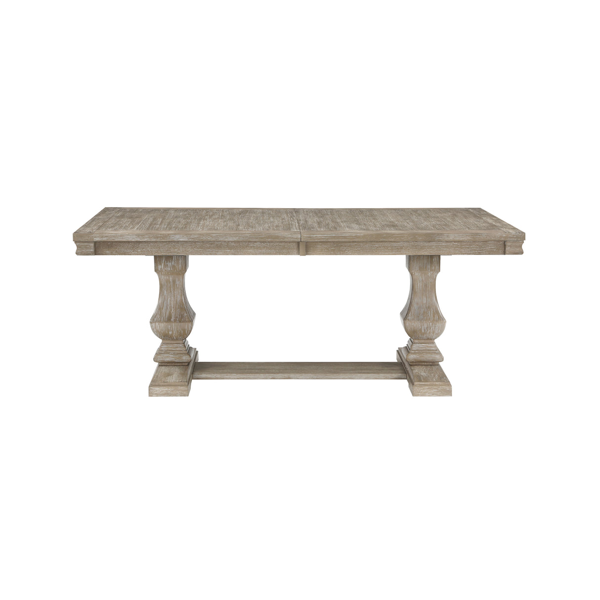 Southlake Brownish Gray Extendable Dining Table from Homelegance - Luna Furniture