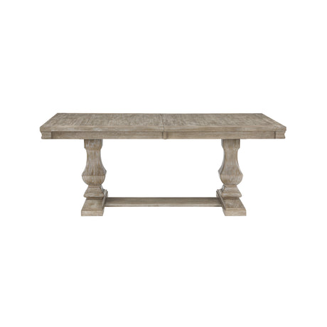 Southlake Brownish Gray Extendable Dining Table from Homelegance - Luna Furniture