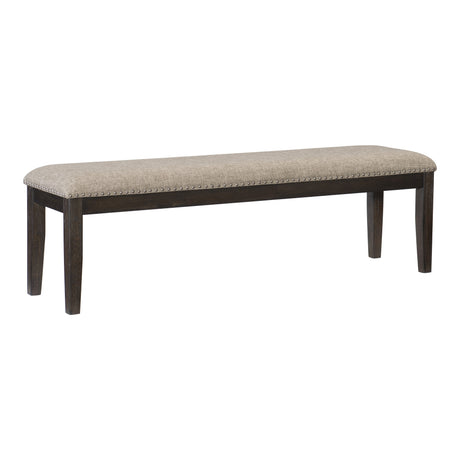Southlake Wire Brushed Rustic Brown Bench from Homelegance - Luna Furniture