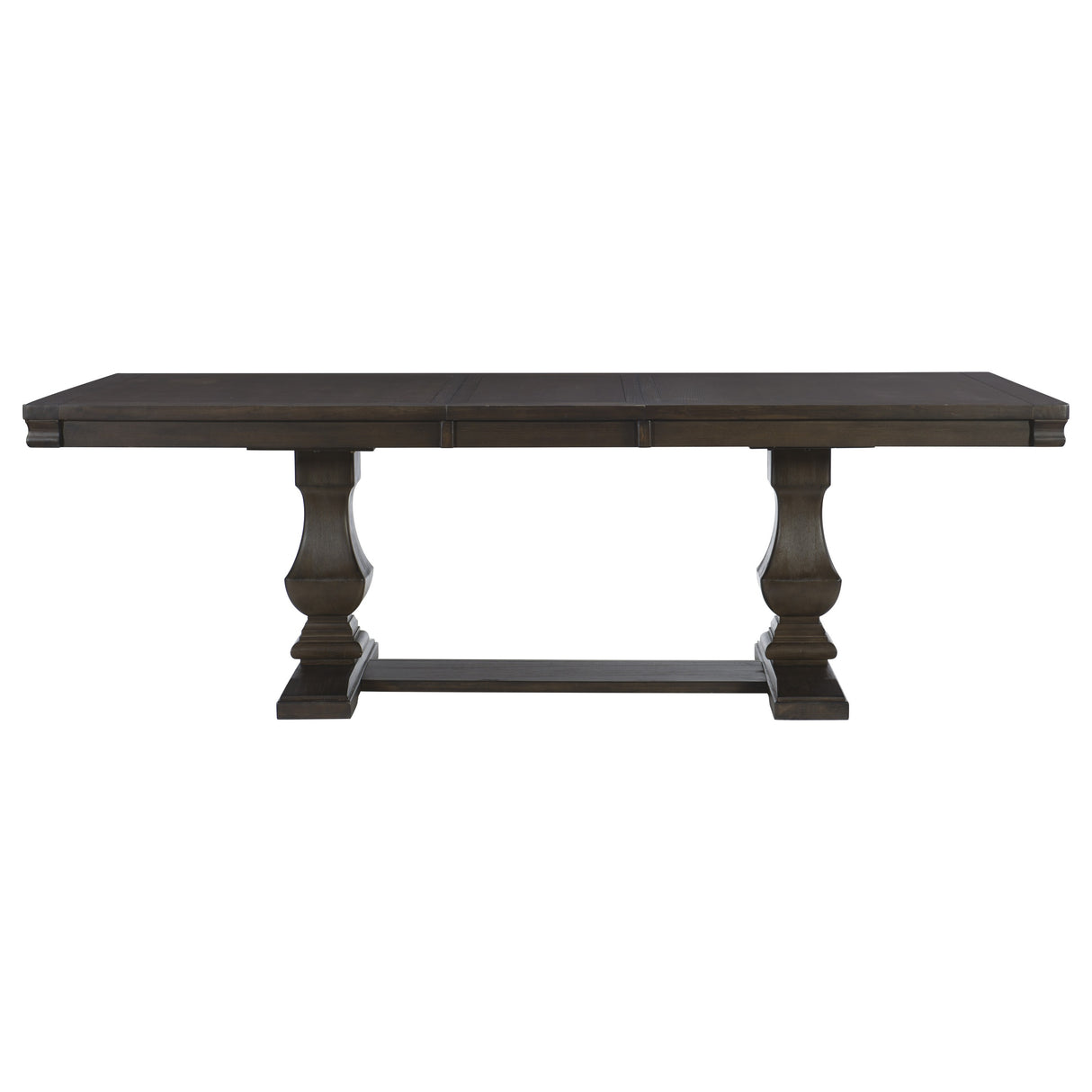 Southlake Wire Brushed Rustic Brown Dining Table from Homelegance - Luna Furniture