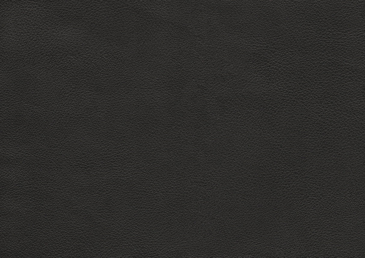 Spivey Dark Gray Leather Loveseat from Homelegance - Luna Furniture