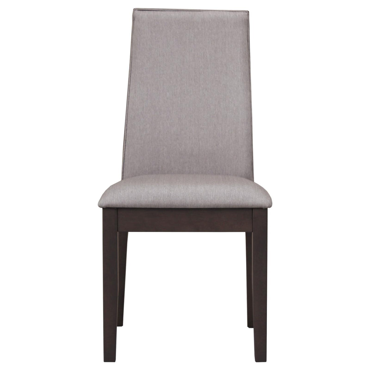 Spring Creek Gray Upholstered Side Chairs, Set of 2 from Coaster - Luna Furniture