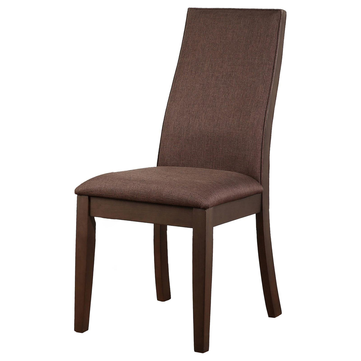 Spring Creek Natural Walnut 5-Piece Industrial Dining Set from Coaster - Luna Furniture