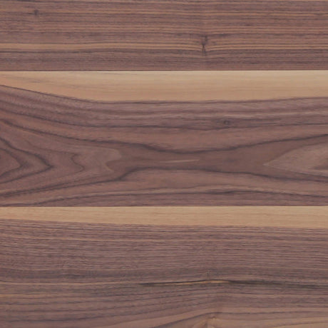 Spring Creek Natural Walnut Dining Table with Extension Leaf from Coaster - Luna Furniture