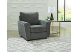 Stairatt Gravel Chair from Ashley - Luna Furniture
