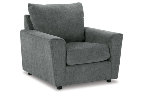 Stairatt Gravel Chair from Ashley - Luna Furniture