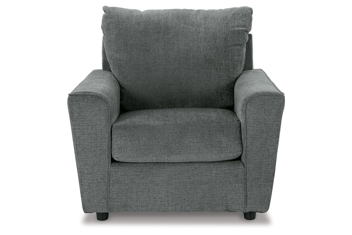 Stairatt Gravel Chair from Ashley - Luna Furniture