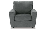 Stairatt Gravel Chair from Ashley - Luna Furniture