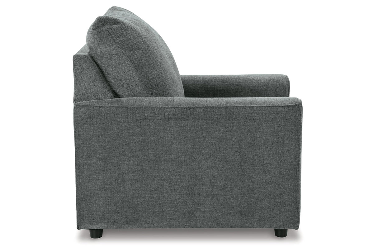 Stairatt Gravel Chair from Ashley - Luna Furniture