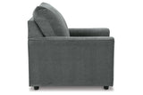 Stairatt Gravel Chair from Ashley - Luna Furniture