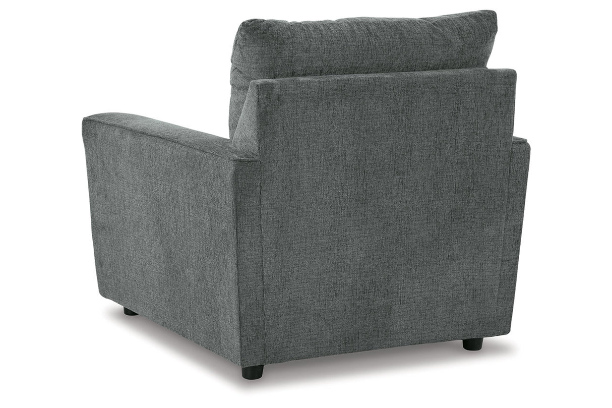 Stairatt Gravel Chair from Ashley - Luna Furniture