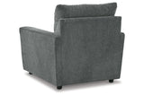 Stairatt Gravel Chair from Ashley - Luna Furniture