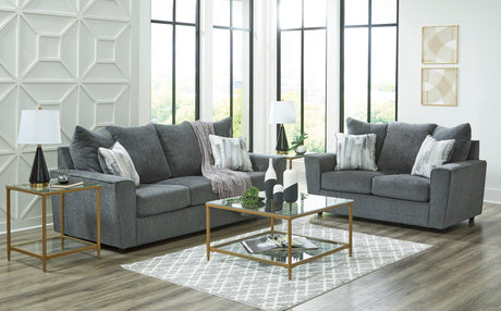 Stairatt Gravel Living Room Set from Ashley - Luna Furniture