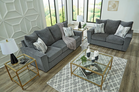 Stairatt Gravel Living Room Set from Ashley - Luna Furniture