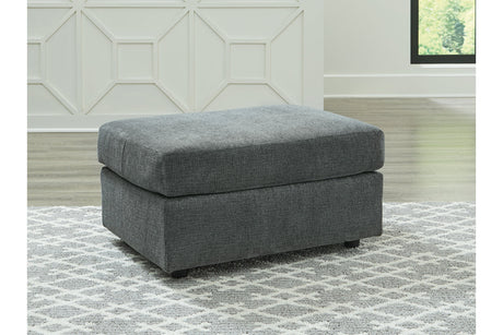 Stairatt Gravel Ottoman from Ashley - Luna Furniture