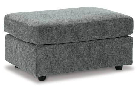 Stairatt Gravel Ottoman from Ashley - Luna Furniture