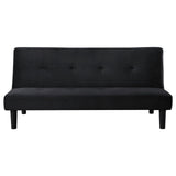 Stanford Black Multipurpose Upholstered Tufted Convertible Sofa Bed from Coaster - Luna Furniture