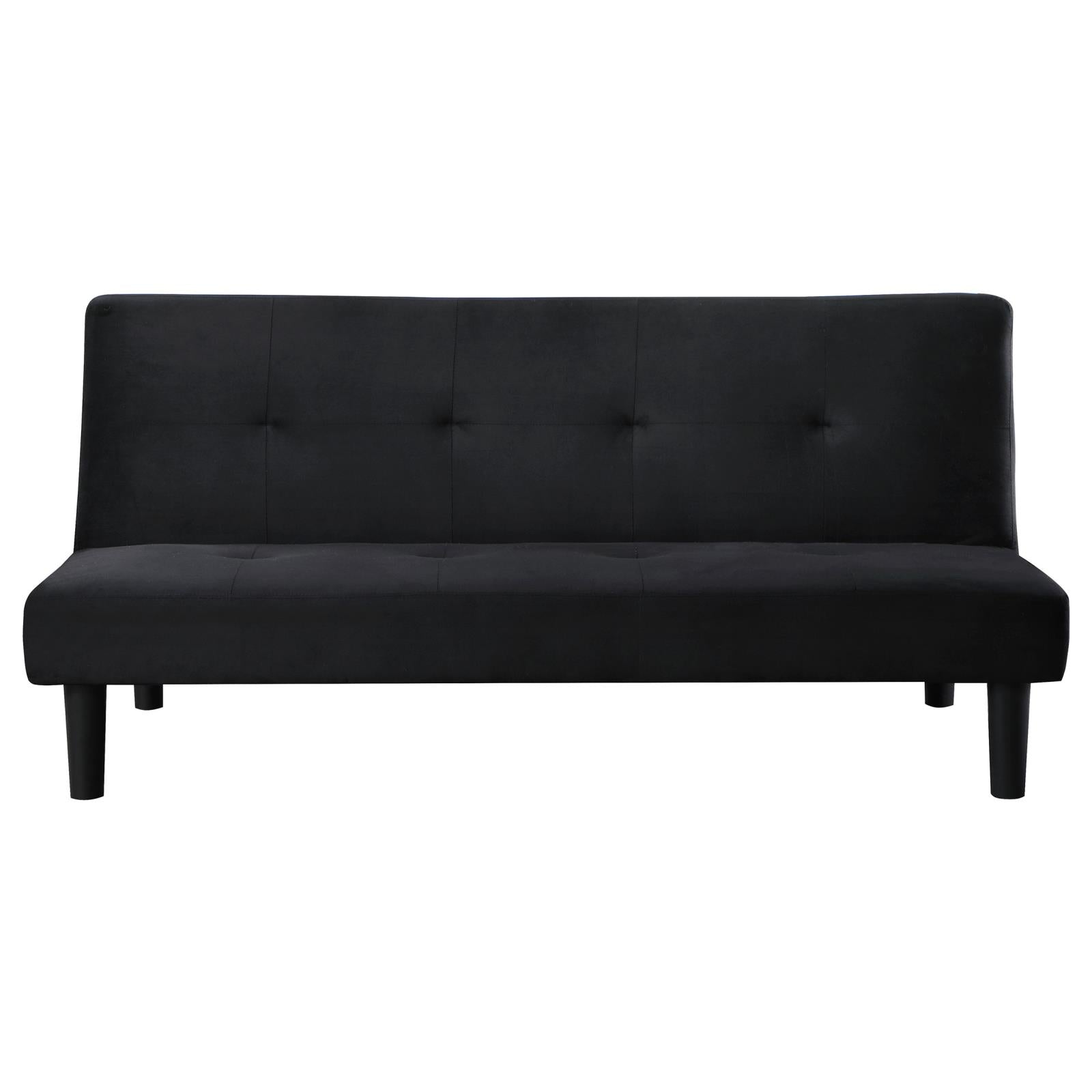 Stanford Black Multipurpose Upholstered Tufted Convertible Sofa Bed from Coaster - Luna Furniture