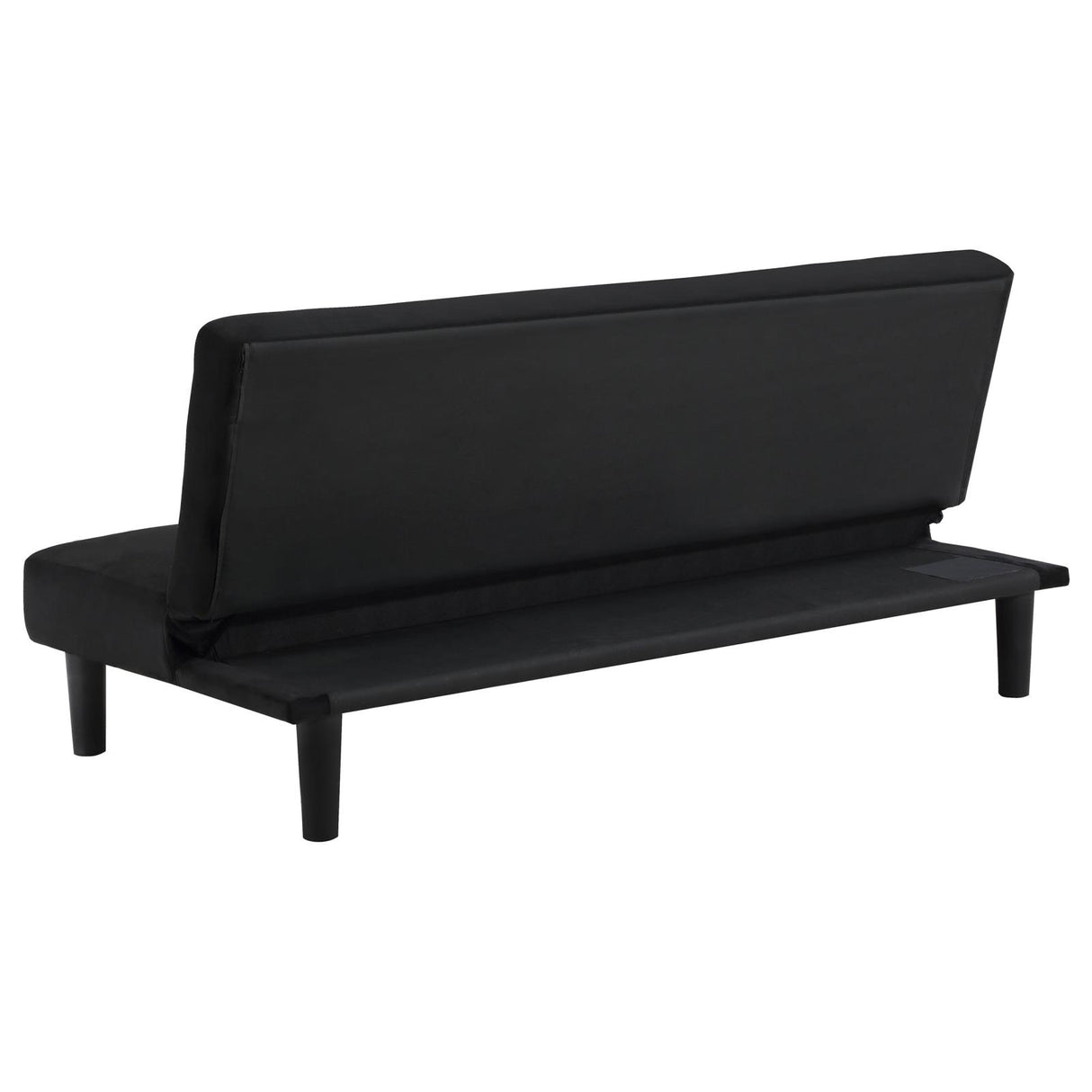 Stanford Black Multipurpose Upholstered Tufted Convertible Sofa Bed from Coaster - Luna Furniture