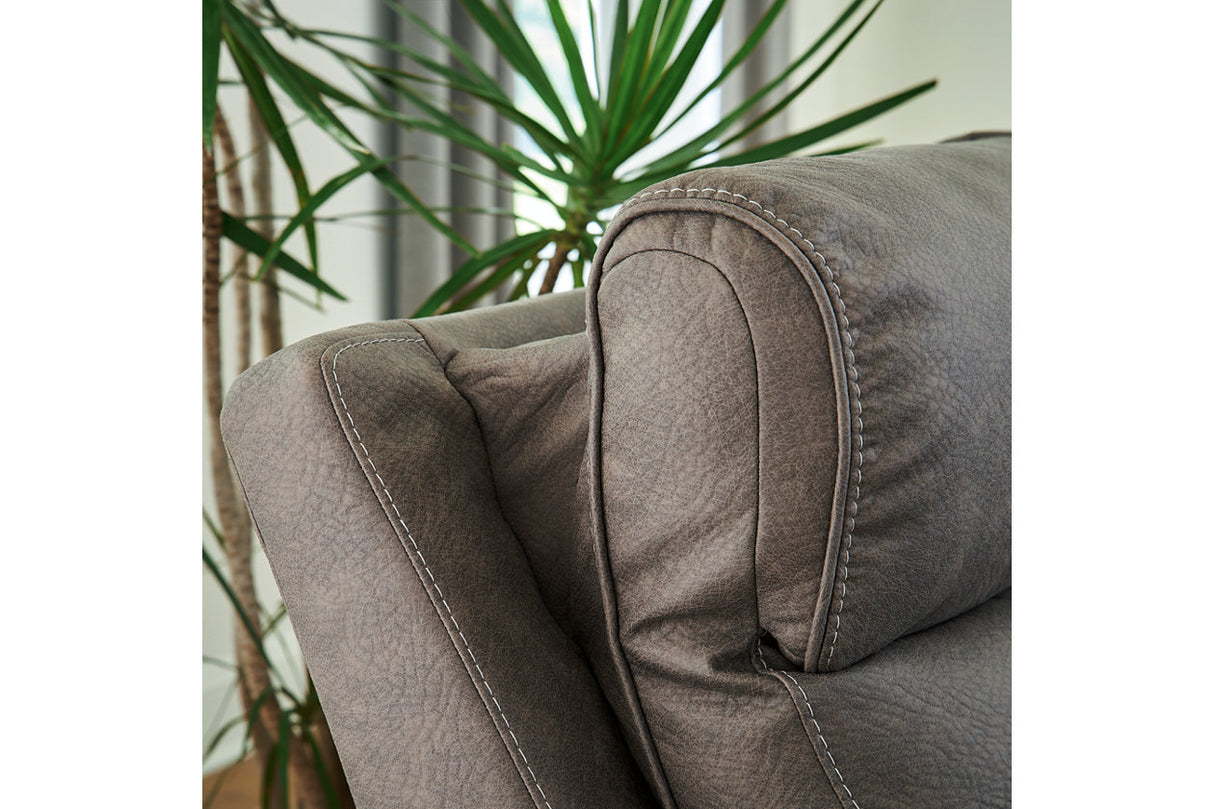 Starbot Fossil 3-Piece Power Reclining Sectional Sofa from Ashley - Luna Furniture