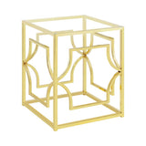 Starlight Brass Dining Table Base from Coaster - Luna Furniture