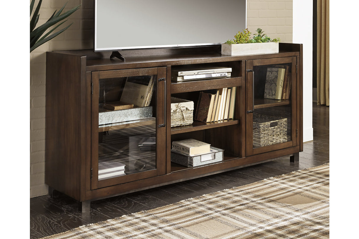 Starmore Brown 70" TV Stand from Ashley - Luna Furniture