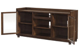Starmore Brown 70" TV Stand from Ashley - Luna Furniture
