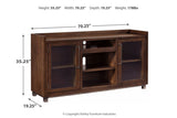 Starmore Brown 70" TV Stand from Ashley - Luna Furniture
