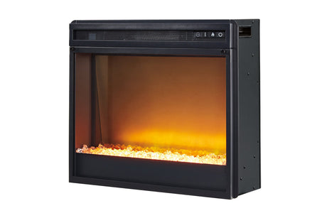 Starmore Brown 70" TV Stand with Electric Fireplace from Ashley - Luna Furniture