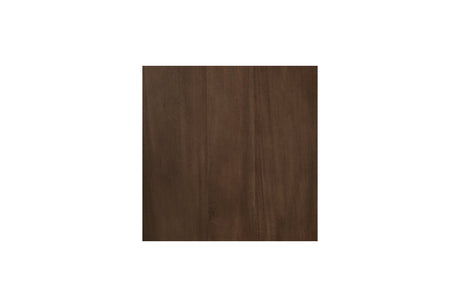 Starmore Brown 70" TV Stand with Electric Fireplace from Ashley - Luna Furniture