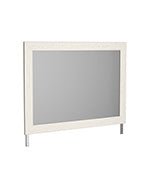 Stelsie White Bedroom Mirror (Mirror Only) from Ashley - Luna Furniture
