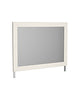 Stelsie White Bedroom Mirror (Mirror Only) from Ashley - Luna Furniture