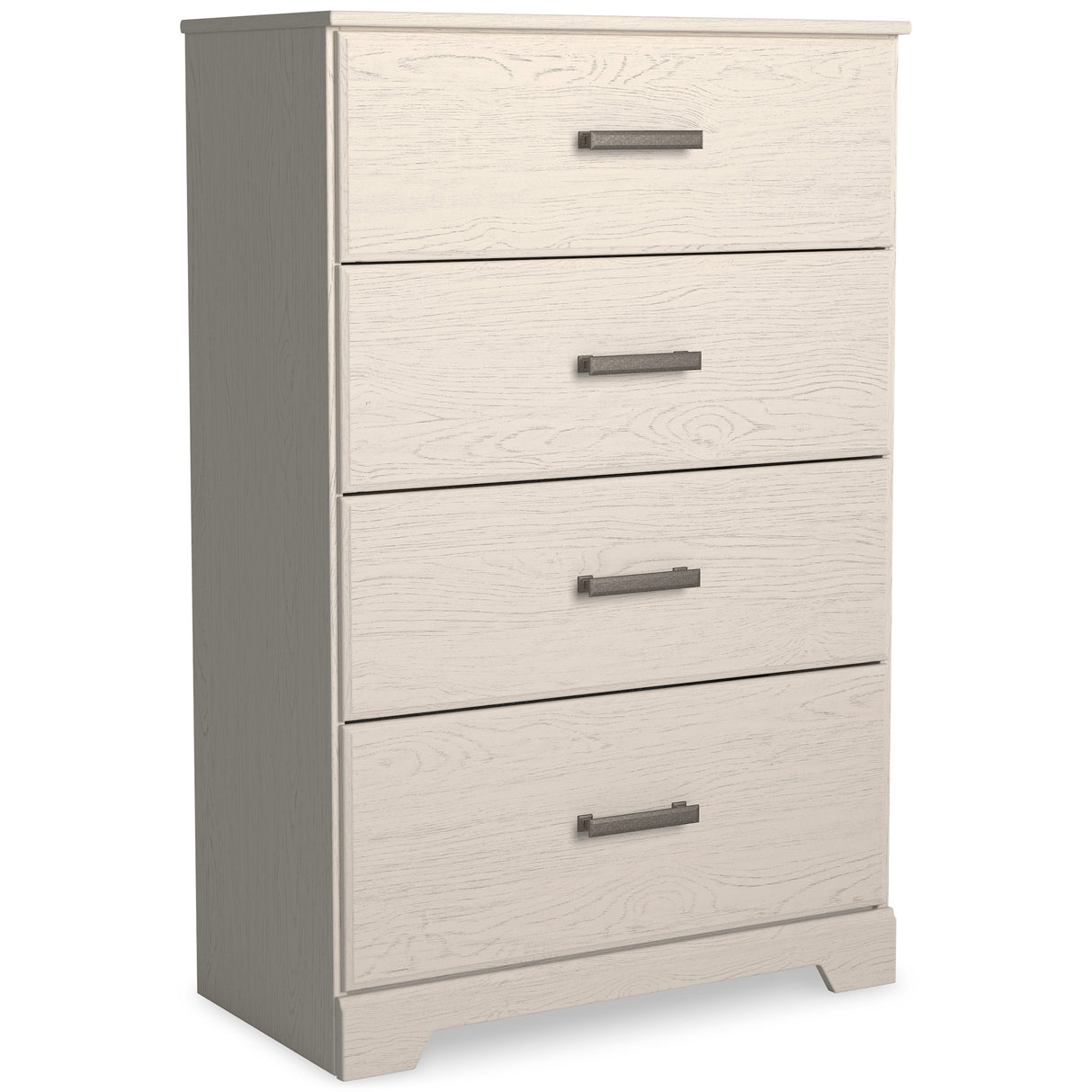 Stelsie White Chest of Drawers from Ashley - Luna Furniture