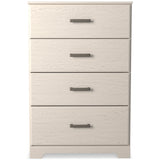 Stelsie White Chest of Drawers from Ashley - Luna Furniture