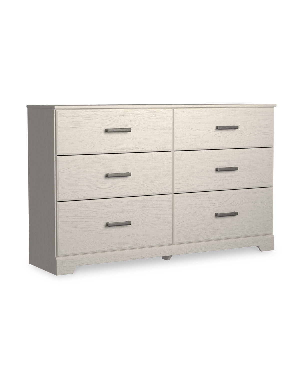 Stelsie White Dresser from Ashley - Luna Furniture