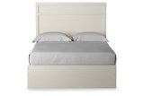 Stelsie White Full Panel Bed from Ashley - Luna Furniture