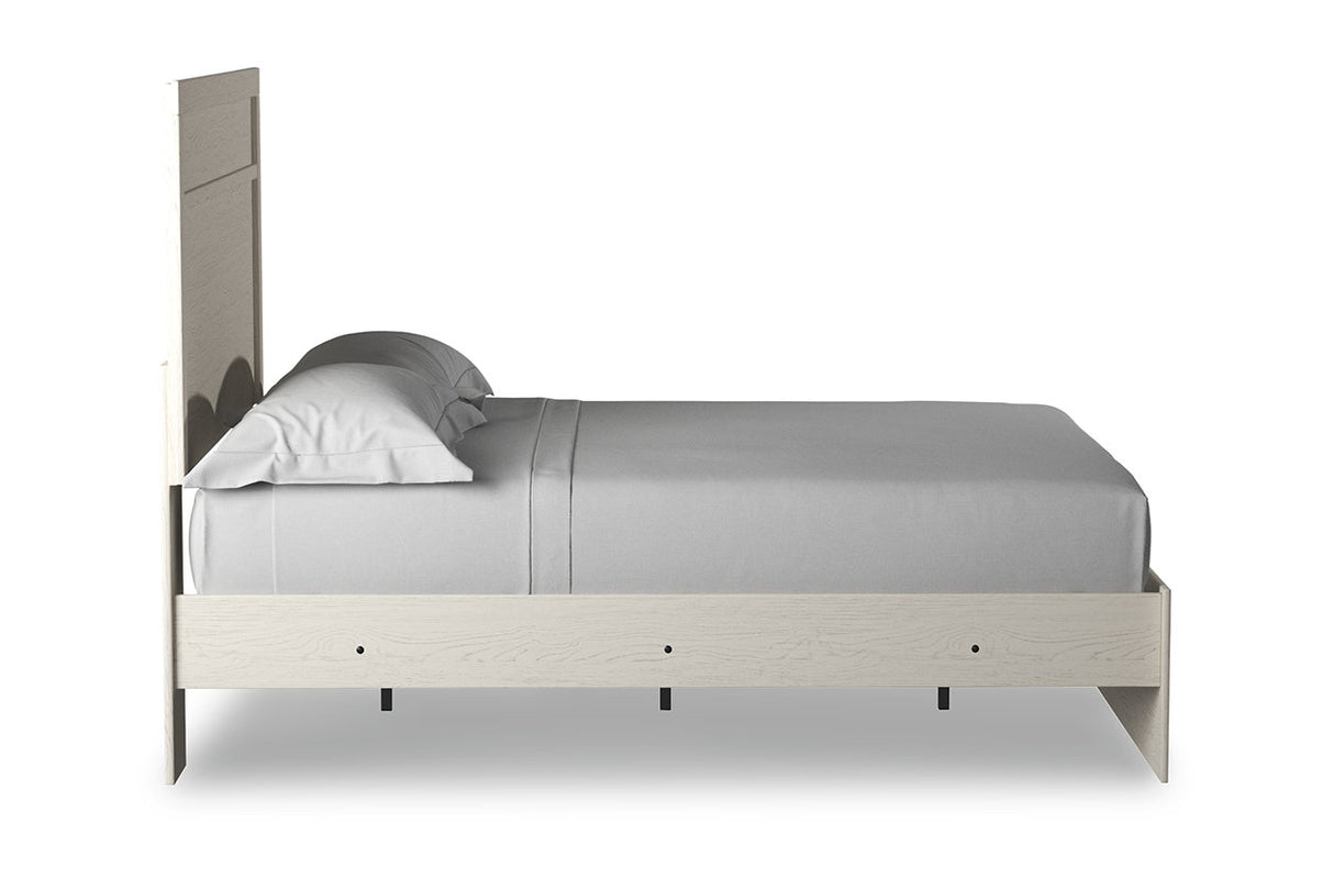 Stelsie White Full Panel Bed from Ashley - Luna Furniture