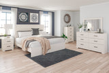 Stelsie White Panel Bedroom Set from Ashley - Luna Furniture